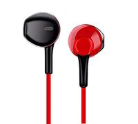 JTMM Écouteurs for Kindle Fire(Rouge) Écouteurs pour Google Pixel 4A, for Fire HD 8 HD 10, Écouteurs Intra-Auriculaires Téléphones cellulaires Android intelligents Écouteurs filaires pour TikTok