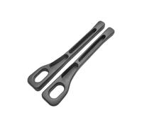 JTNDSHDP 2pcs Voiture Remplisseur d'Espace Siège pour BMW 3 Series F30 Sedan 2012-2019,Seat Gap Filler Latérale Siège Remplissage de Siège Anti-Fuite Accessoires,A-Black