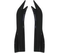 JTNDSHDP Diffuseur Becquets Arrière pour Audi A7 MK1 2010-2018,Arrière Lèvre Diffuseur Spoiler de Requin Diffuseur de Pare Chocs Accessoires,A3-Long Black