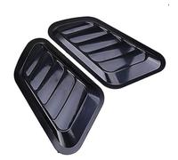 JTNDSHDP Évents de Capot de Voiture Décorative pour Mazda MX-5 2009-2017,Garniture D'aile D'aération de Capot Entrées d'air Modifié Couverture Accessoires Voiture,B-Black