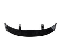 JTNDSHDP Voiture Becquets Arrière pour Opel Corsa 2004-2009,ABS Aileron de Toit Arrière Queue Aile Aileron D'extension Modifié Accessoires,A-Black