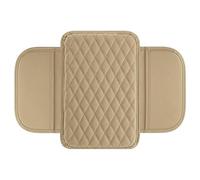 JTNDSHDP Voiture Coussin d'Accoudoir pour Toyota Prius 2009-2012,Étanche Accoudoir Central Couvercle Console Centrale Tapis Protection Accessoire,A-Khaki