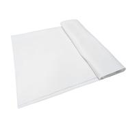 Jtnohx Feutrine Blanc,Tissu Feutré Pour L'artisanat, FeuilLes de Tissu Doux Pour L'art et Les Projets de Couture 1,4mm D'épaisseur 91x315CM Flexible