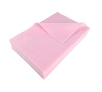 Jtnohx Feutrine de Couleur, Feuilles de Feutre Souple, 1.4mm D'épaisseur Tissus de Feutre D'artisanat, Feutrine pour L'artisanat pour Bricolage Couture 20x30cm(Rose clair)