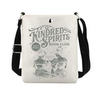 JTOUK Anne Novel Sac à bandoulière pour lire un livre Merch Cadeau littéraire Longue Distance Amis Cadeau, Kindred Cb Eu, 8.27 Inches ×6.5 Inches × 0.79 Inches