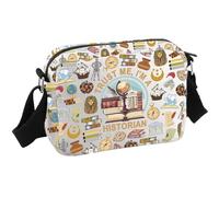 JTOUK Cadeau historien pour les études sociales, cadeau pour amoureux de l'histoire, cadeau « Trust Me I'm a Historian », Historien Hkb UE, 8.27 Inches × 5.91 Inches × 0.79 Inches