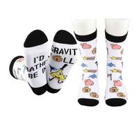 JTOUK Chaussettes fantaisie inspirées du dessin animé Mabel & Dipper Twins Cadeau pour les fans de dessins animés, In Falls EU, Taille unique