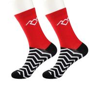 JTOUK Chaussettes inspirées de l'émission télévisée rouge, noir et blanc Welcome to Peaks pour les fans de séries TV classiques, Bienvenue chez Peaks EU, One Size Tall
