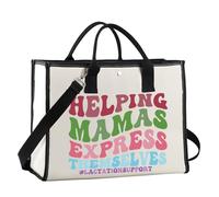 JTOUK IBCLC Sac fourre-tout pour conseiller en allaitement, #Lactationsupport Lt UE