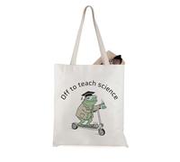 JTOUK Off to Teach Sac fourre-tout pour professeur de chimie, Teach Science Tote EU