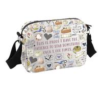 JTOUK Sac à bandoulière au point de croix pour les amateurs de couture, 1000 fois Hkb UE, 8.27 Inches × 5.91 Inches × 0.79 Inches