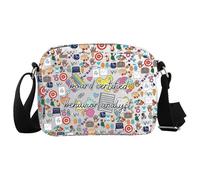JTOUK Sac à bandoulière certifié par le conseil d'analyste du comportement BCBA, cadeau d'analyse du comportement, cadeau d'éducation spéciale, cadeau pour enseignant, BCBA HKB EU, 8.27 Inches × 5.91