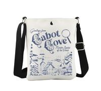 JTOUK Sac à bandoulière « I Hike Like A Girl Try to Keep Up » - Cadeau idéal pour les amateurs d'aventure, Salutations Cb Eu, 8.27 Inches ×6.5 Inches × 0.79 Inches