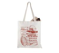 JTOUK Sac fourre-tout d'anthropologie médico-légale Cadeau physique biologique Cas juridiques Merch Anthropologue Cadeau, Fourre-tout médico-légal UE, 14.96”* 6.7”* 11.81” ,Large