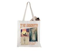 JTOUK Sac fourre-tout inspiré du film fantastique, cadeau littéraire, mythologie, cadeau pour les fans de cinéma, Pillars Tote EU, 13.78 inch x 15.75 inch, Large