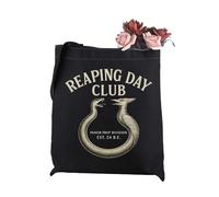 JTOUK Sac fourre-tout inspiré du film fantastique Oiseaux et serpents pour les fans de cinéma, Sac fourre-tout pour la journée de la récolte, 13.78 inch x 15.75 inch, Large