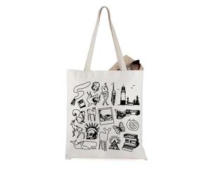 JTOUK Sac fourre-tout pour amateur de jeux vidéo « This Action Will Have Consequences », Life is Strange Tote EU, 13.78 inch x 14.96 inch, Large