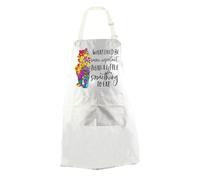 JTOUK Tablier de cuisine Winnie l'ourson - Cadeau idéal pour les fans de l'Ourson, Tablier Pooh EU, 76.2cm x 68.6cm