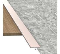 JTPMYFT Bandes de seuil, connecteurs for planchers à l'aspect Bois, adaptés aux Joints Entre planchers de Bois et carrelage avec des espaces inférieurs à 1 cm.(Purple Gold)