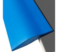 JTPMYFT Bandes de Transition for Sol, rampes de seuil en Vinyle, Bandes de Bordure for Moquette, moulures for Moquette, Bandes de Chant for Sol, Hauteur inférieure à 3 mm(Dark Blue)