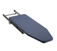 JTPMYFT Cette Table à Repasser Pliante pivote à 180°, optimisant Ainsi l'espace de Rangement. Extensible, Elle Convient aux armoires et aux placards.(Dark Gray-Blue)