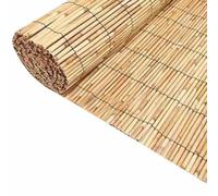 JTPMYFT Clôture de Roseau de Jardin, cloison de Jardin extérieure de Cour | Roseaux tissés à la main, avec un tissage uniforme, coupés à la main et soigneusement taillés(100*200cm (39.3*78.7inch))