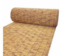 JTPMYFT Écran de confidentialité de Jardin, clôture en Roseau Opaque | Roseaux résistants à l'usure et durables, coupe-vent et résistants au soleil, protection solaire(120*250cm(47.2*98.4inch))