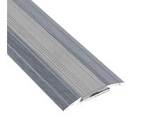 JTPMYFT Les Barres de Transition de Sol en Alliage d'aluminium conviennent aux sols présentant des écarts de 1 à 2 cm, mais Pas aux sols présentant des différences de Hauteur.(Dark Gray)