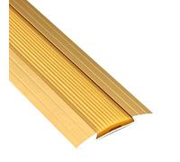 JTPMYFT Les Barres de Transition de Sol en Alliage d'aluminium conviennent aux sols présentant des écarts de 1 à 2 cm, mais Pas aux sols présentant des différences de Hauteur.(Gold)