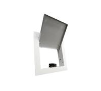 JTPMYFT Panneau d'accès magnétique en Alliage d'aluminium ; Convient aux | Conception soudée à haute résistance ; esthétique, durable et robuste ; finition thermolaquée électrostatique(250x250mm)