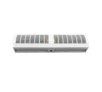 JTPMYFT Rideau d'air Mural Blanc avec télécommande, Rideau d'air intérieur, 90 cm, 100 cm, 120 cm, 150 cm, 180 cm, Rideau d'air à économie d'énergie(150cm)