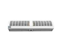 JTPMYFT Rideau d'air Mural Blanc avec télécommande, Rideau d'air intérieur, 90 cm, 100 cm, 120 cm, 150 cm, 180 cm, Rideau d'air à économie d'énergie(90mc)