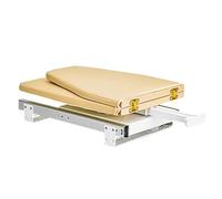 JTPMYFT Table à Repasser escamotable, Table à Repasser rétractable et dissimulée, Table à Repasser Pliante for Armoire, adaptée aux armoires.(Beige)