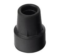 JTQYFI 1 paire de capuchons de protection en caoutchouc pour bâton de marche, protection contre la randonnée, embout de protection pour l'hiver - Embouts de rechange interchangeables en caoutchouc