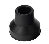 JTQYFI 1 paire de capuchons de protection en caoutchouc pour bâton de marche, protection contre la randonnée, embout de protection pour l'hiver - Embouts de rechange interchangeables en caoutchouc