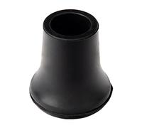 JTQYFI 1 paire de capuchons de protection en caoutchouc pour bâton de marche, protection contre la randonnée, embout de protection pour l'hiver - Embouts de rechange interchangeables en caoutchouc