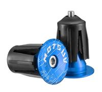 JTQYFI 1 paire d'embouts de vélo pour la plupart des pièces de montagne en alliage d'aluminium pour guidon de vélo