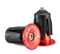 JTQYFI 1 paire d'embouts de vélo pour la plupart des pièces de montagne en alliage d'aluminium pour guidon de vélo