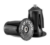 JTQYFI 1 paire d'embouts de vélo pour la plupart des pièces de montagne en alliage d'aluminium pour guidon de vélo