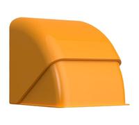 JTQYFI 86 Type Extérieur Socle Plastique Étanche pour Couvercle de Sortie Électrique Monté Mural Dépoussiéreur
