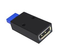 JTQYFI 8K60Hz Dispositifs DisplayPort Tête spéciale Test V1.4 Connecteur résistant à l'usure 4K144Hz/2K165Hz 32 4 et améliore la durabilité