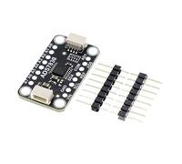 JTQYFI ADS7830 Module convertisseur analogique numérique 8 canaux avec différentes entrées et tensions internes Référence analogique numérique