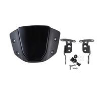 JTQYFI Aileron d'extension de pare-brise réglable à clipser pour CB650R 2019-2021 CB1000R 2018-2021