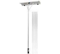 JTQYFI Appareil de toit extensible avec guide en caoutchouc et verrouillage pour la formation de glace, toit extensible avec guide en caoutchouc
