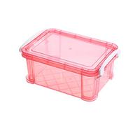 JTQYFI Boîte à crayons multifonctionnelle Étui transparent Organisateurs de coloration de grande capacité pour enfants Adultes Étudiants Boîtes de fichiers en plastique, b