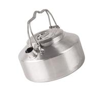 JTQYFI Bouilloires de Camp à Chauffage Rapide avec poignée pour Faire | Pots de survie de Camping en acier inoxydable pour le tourisme de plein air, cuisine résistante à la