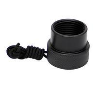 JTQYFI Capuchon anti-poussière léger noir de rechange pour plongeur de plongée Diving Dive Din Tanks Valve Régulateur Bouchon de protection pour réservoir DIN Filetage mâle Équipement de plongée