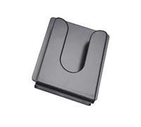 JTQYFI CB Support de microphone mobile pour radio de voiture, crochet en métal pour voiture