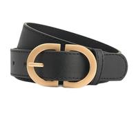 JTQYFI Ceinture pour femme pour le port quotidien Mode Boucle en métal Ceinture Boucle de stylo pour jeans Pantalon taille féminine Pantalon pour femme, Noir , taille unique