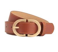 JTQYFI Ceinture pour femme pour le port quotidien Mode Boucle en métal Ceinture Boucle de stylo pour jeans Pantalon taille féminine Pantalon pour femme, c, taille unique